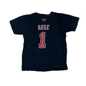 Adidas Derrick Rose #1 Chicago Bulls T-shirt!